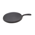 factory sell cast iron fry pan or skillet 25cm